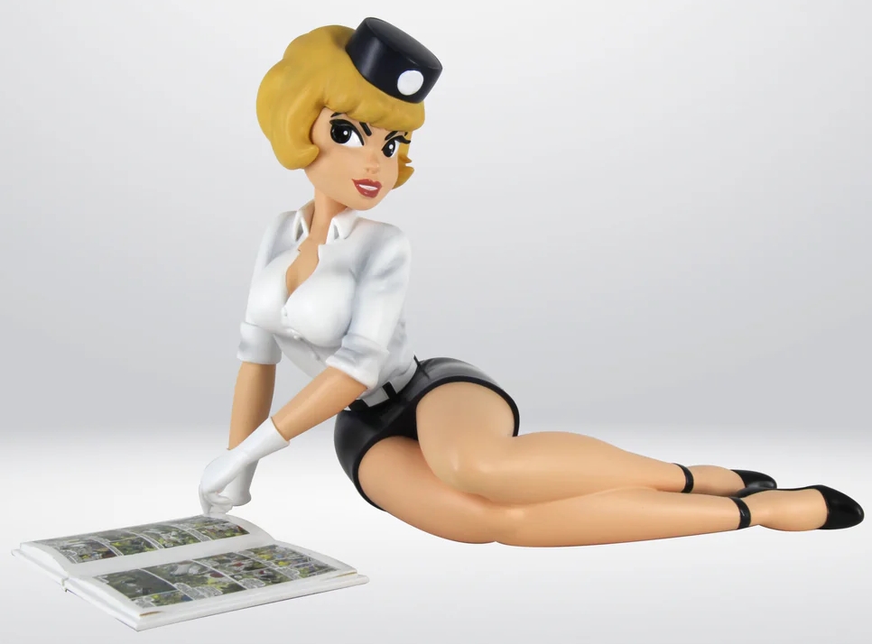 Figurine résine Natacha - Pause BD (Collectoys)