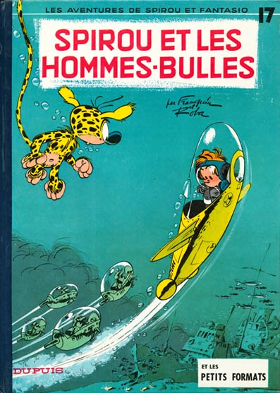 Spirou & Fantasio – Rééd1968 T17 – Les hommes-bulles