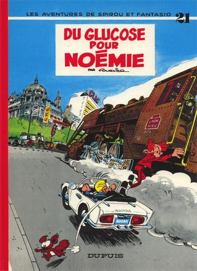 Spirou & Fantasio – EO T21 – Du glucose pour Noémie