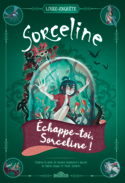 Sorceline - Escape Book - Échappe-toi, Sorceline !