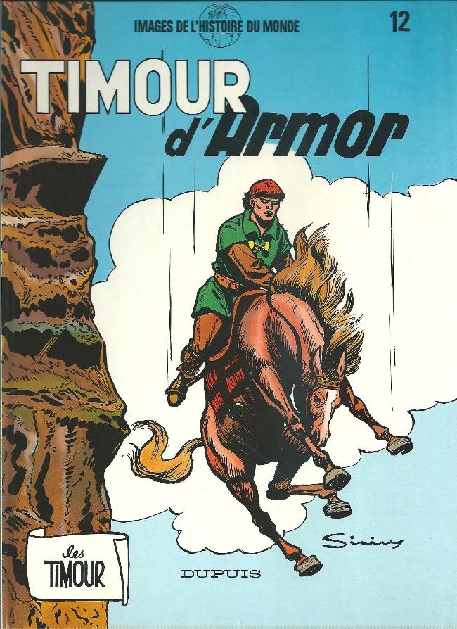 Les Timour – Rééd1987 T12 – Timour d'Armor