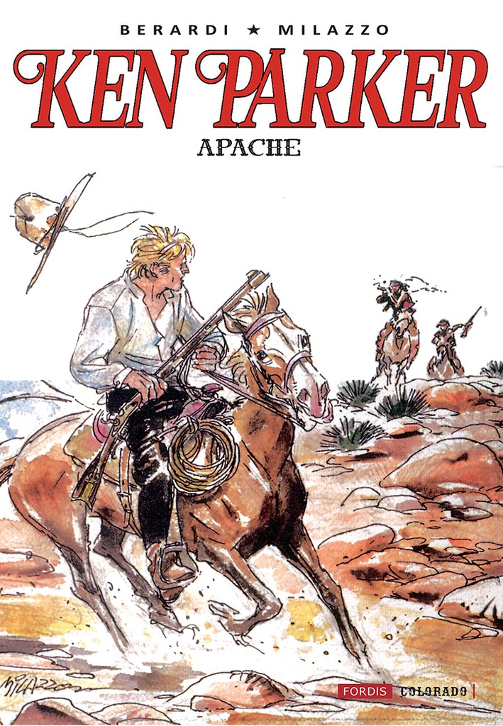 Ken Parker - T01 - Apache
