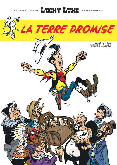 Lucky Luke - S03T07 - La terre promise (Souple)