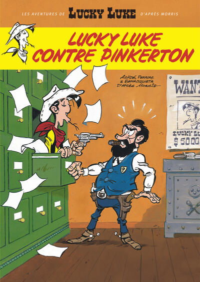 Lucky Luke - S03T04 - Lucky Luke contre Pinkerton (Souple)