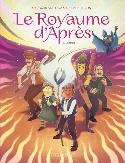 Le Royaume d'après - T03 - L'éther