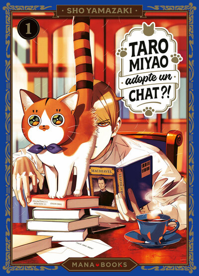 Taro Miyao adopte un chat ?! - T01