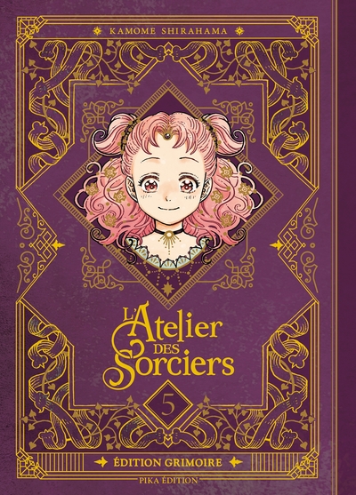 L'Atelier des Sorciers - Edition Grimoire - T05
