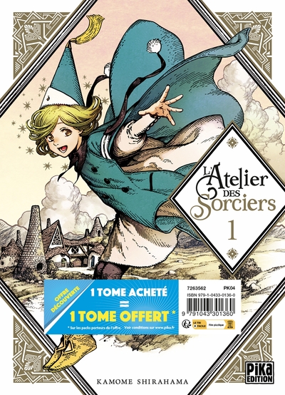 L'Atelier des sorciers - Pack découverte - T01 + T02