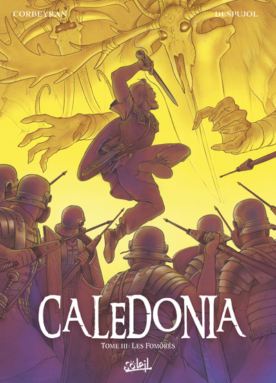 Caledonia - T03 - Les Fomôrés
