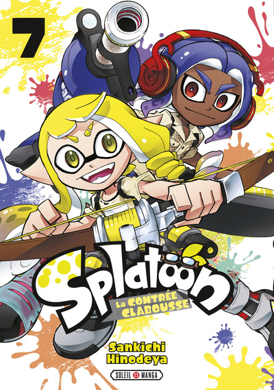 Splatoon - La Contrée Clabousse - T07