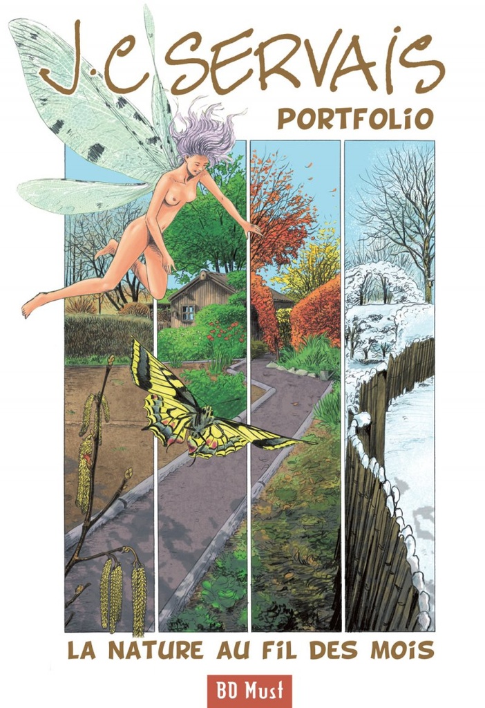 Portfolio J-C Servais - La nature au fil des mois
