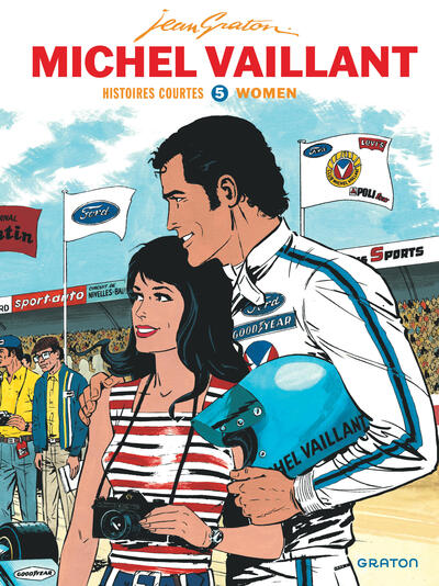Michel Vaillant - Histoires courtes - T05 - Women