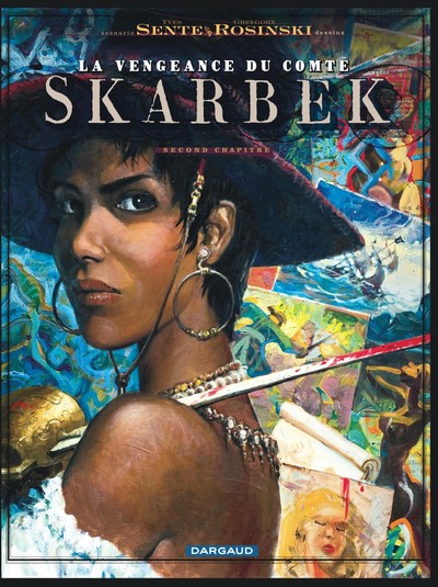 La vengeance du compte Skarbek - T02 - Un coeur de bronze