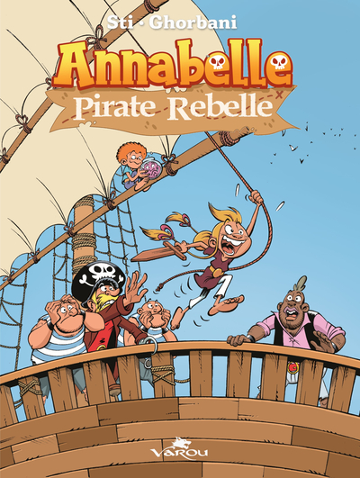Annabelle - Pirate rebelle