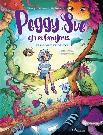 Peggy Sue et les fantômes - T02 - Le sommeil du démon