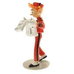 Figurine métal Spirou & Fantasio - Spirou et le journal (Pixi)