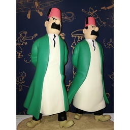 Tintin Twins Dupondt dans les Cigares du Pharaon