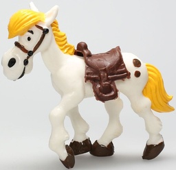 Figurine PVC Lucky Luke - Jolly Jumper