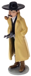 Figurine métal - Lucky Luke origine - Eliott Belt Le chasseur de primes (Pixi)
