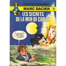 Marc Dacier - Rééd1980 T04 - Les secrets de la mer de corail