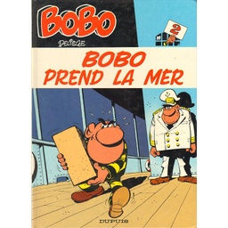 Bobo - Rééd.T02 cartonné - Bobo prend la mer