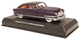Voiture Spirou & Fantasio 1/43 #14 Nash AirFlyte 1951 - T06 La corne de rhinocéros