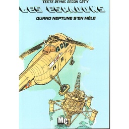 Les Espadons - T04 - Quand Neptune s'en mêle