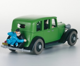 Voiture Tintin 1/43è #009 - La berline de Mitsuhirato "Le Lotus Bleu" (1946)