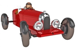 Voiture Tintin 1/24è #038 L'Amilcar de Tintin / Tintin au pays des Soviets