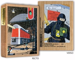 Talisman en chêne - Blake & Mortimer - T03 Le secret de l'espadon - Le train