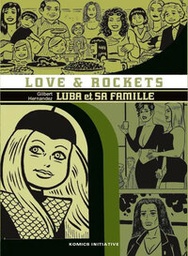 Love & Rockets - INT08 - Luba et sa famille