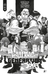 Batman - White Knight - Génération Joker - TL N&B