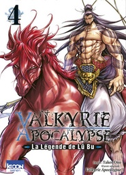 Valkyrie Apocalypse - La Légende de Lü Bu - T04