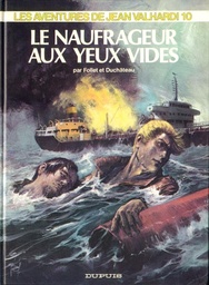 Valhardi - EO T10 - Le naufrageur aux yeux vides