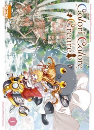Colori Colore Creare - T01