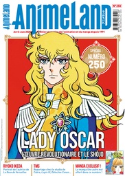 Animeland - N°250 - Lady Oscar