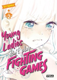 Young Ladies Don't Play Fighting Games - T02