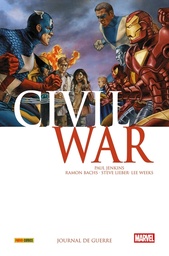 Civil War - T05 - Journal de guerre - Poche