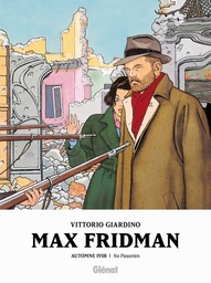 Max Fridman - INT02 - Automne 1938 - No Pasaran