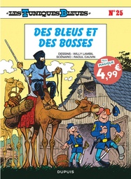 Les Tuniques Bleues - T25 - Des Bleus et des bosses