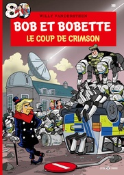 Bob & Bobette - T380 - Le coup de Crimson