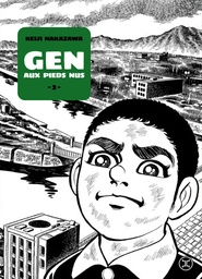 Gen aux pieds nus - T02