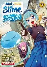 Moi, quand je me réincarne en Slime - Trinité - T09