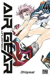 Air Gear - Unlimited - T04