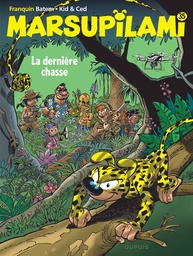 Marsupilami - T35 - La dernière chasse