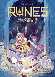 Runes - T02 - Le Labyrinthe d'obsidienne