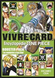 One Piece - Vivre Card - Booster Pack - Les aventuriers d'East Blue