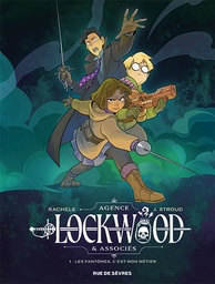 Agence Lockwood & associés - T01 - Les fantômes, c'est mon métier