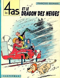 Les 4 as - EO T07 - Le dragon des neiges