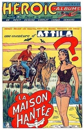 Recueil Heroïc Albums 12ème année n°08+09+10+11